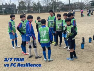 2/7 ジュニアユース活動

モンターニャさんと合同で
FC Resilienceさん(宮城県)とTRM

積極的に取り組む姿勢を忘れずに
ひとつひとつ成長していきましょう
モンターニャさん、レジリエンスさん、
ありがとうございました！

#モンターニャFC
#FC Resilience